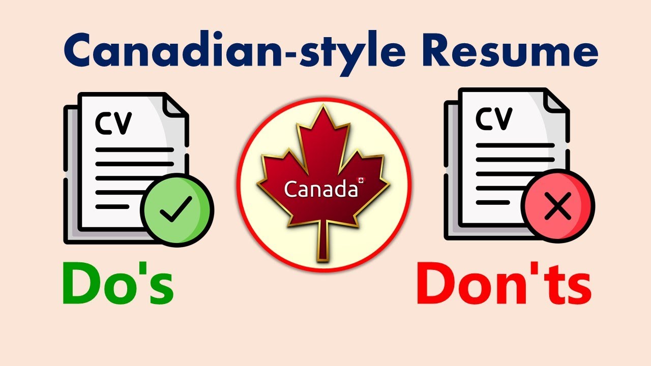 Canadian Resume formats: Dos and Don'ts